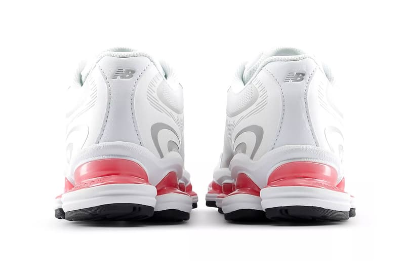 New Balance Prepares the 2000 ABZORB Silhouette in "White/Pink Heat" U20007MM