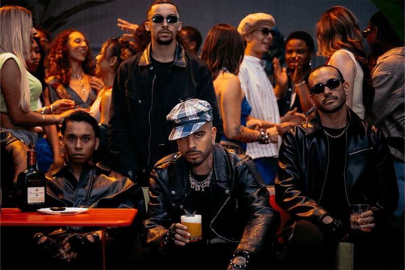Rauw Alejandro Dando Vueltas Premiere New York City buchanan's whisky collaboration music video