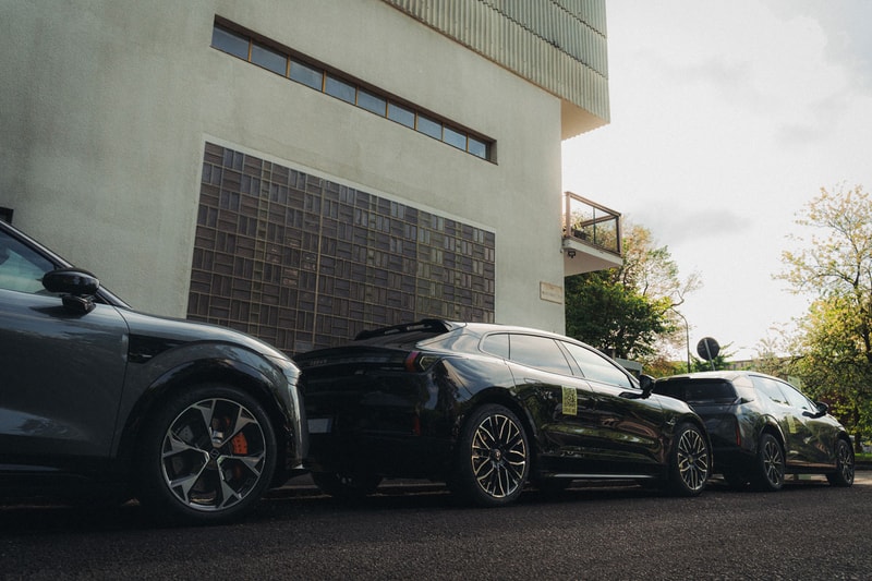zeekr milan design week alcova 7gt premium saloon electric shuttle service cafe presentation debut Europe cars automotive charging 