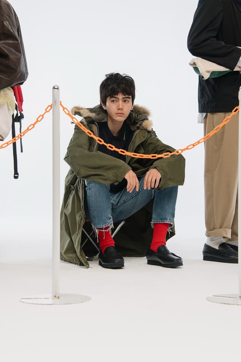 BEAMS 50th anniversary Clarks Originals WallaBeams Loafer GTX Release Info