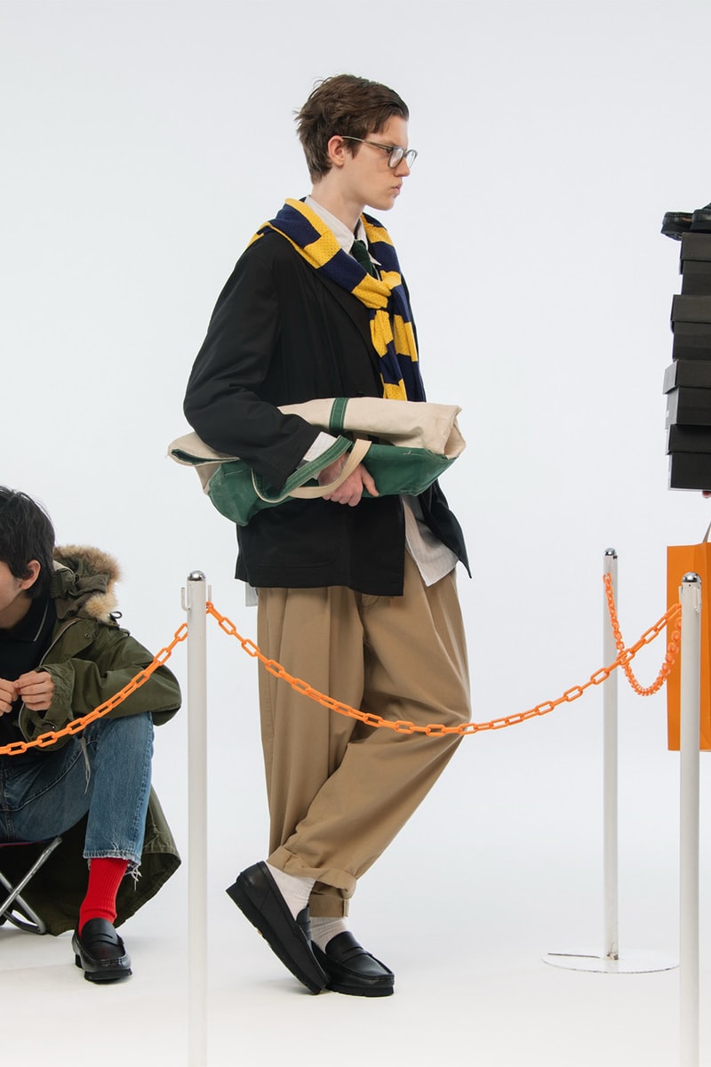 BEAMS 50th anniversary Clarks Originals WallaBeams Loafer GTX Release Info