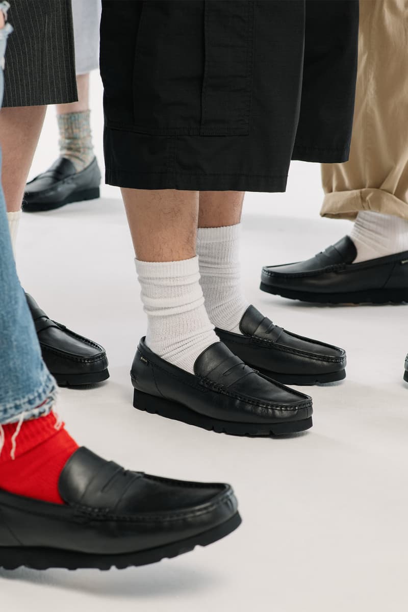 BEAMS 50th anniversary Clarks Originals WallaBeams Loafer GTX Release Info