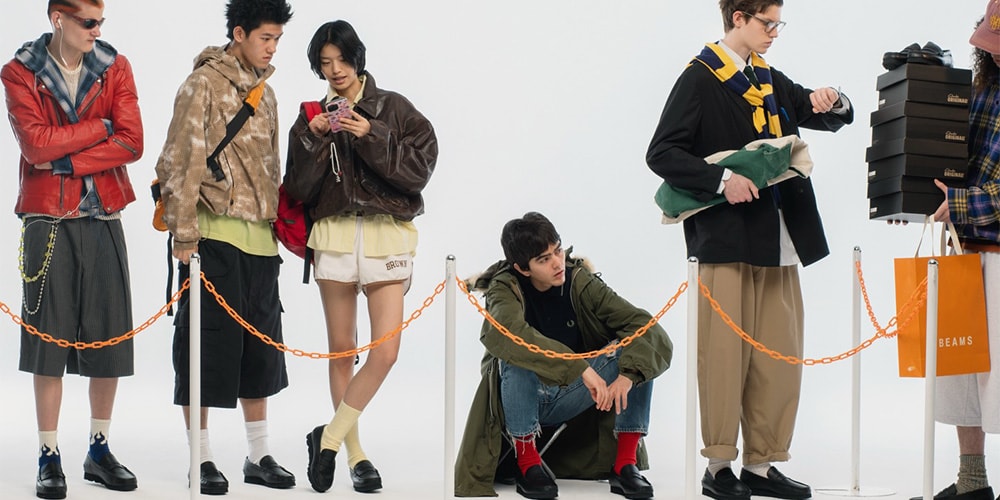 BEAMS Sheds the Laces to Turn the Clarks Wallabee Into a Weather-Ready Loafer