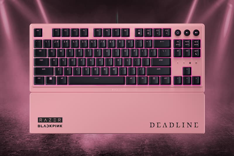 BLACKPINK Razer Ornata V3 Tenkeyless DeathAdder Essential Gigantus V2 Medium Enki X photocards collection Release Info