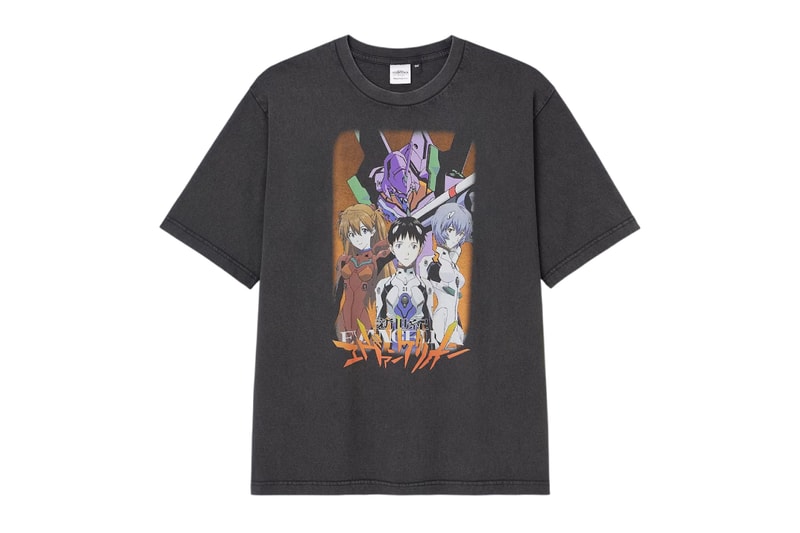  Neon Genesis Evangelion GU spring summer ss 2026 Collaboration collection Release Info