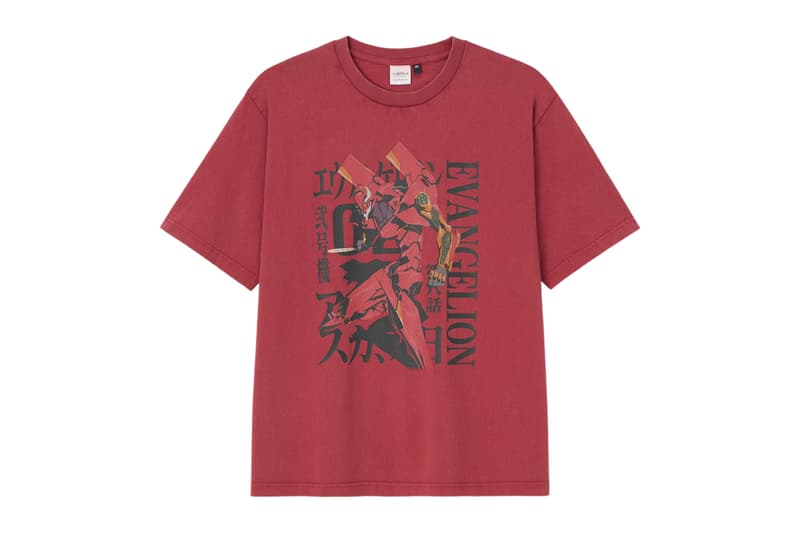  Neon Genesis Evangelion GU spring summer ss 2026 Collaboration collection Release Info