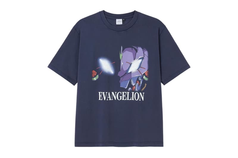  Neon Genesis Evangelion GU spring summer ss 2026 Collaboration collection Release Info