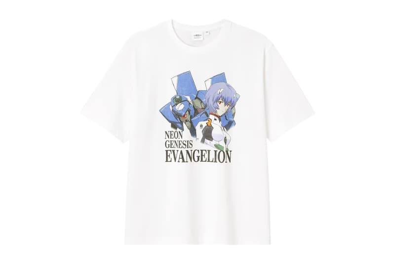  Neon Genesis Evangelion GU spring summer ss 2026 Collaboration collection Release Info