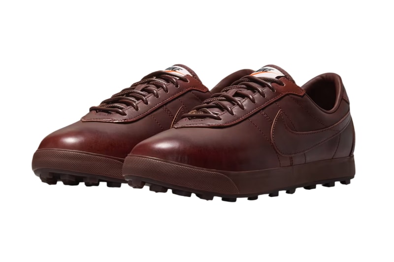 Nike 將 Astrograbber「Barkroot Brown」升級成高質感皮革新款