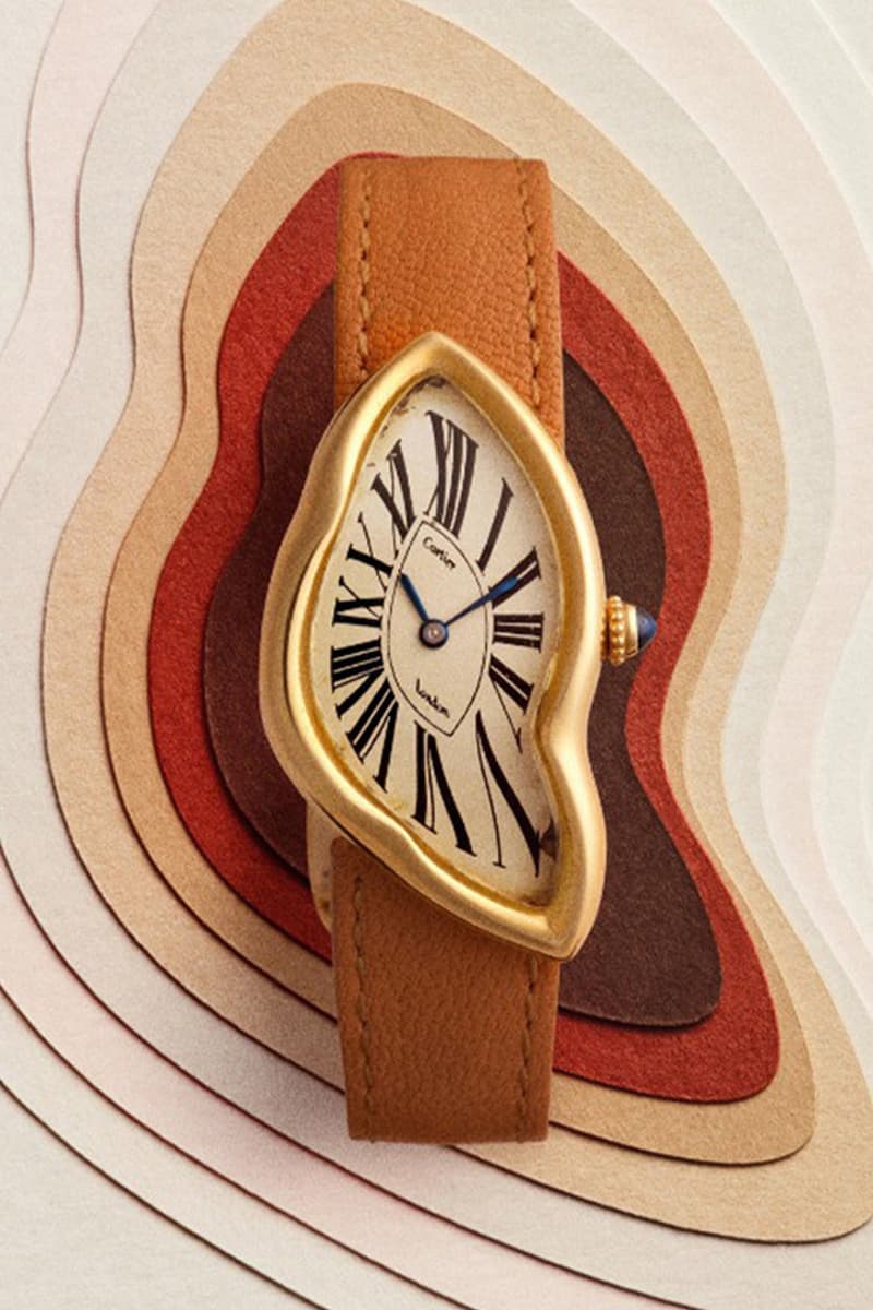 Sothebys hong kong The Shapes of Cartier New Record Most Valuable Cartier Wristwatch Sold Auction london crash 1987