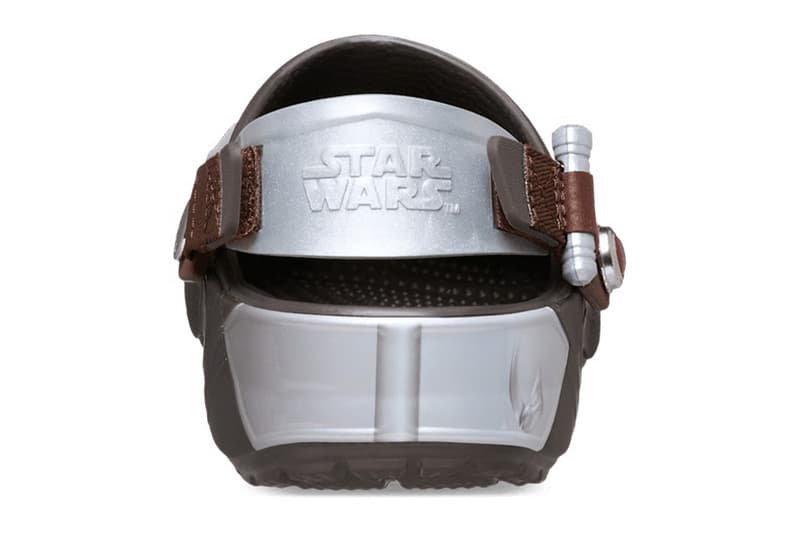 Star Wars Crocs classic clog Mandalorian Grogu 212997-90H 213003-90H Release Info
