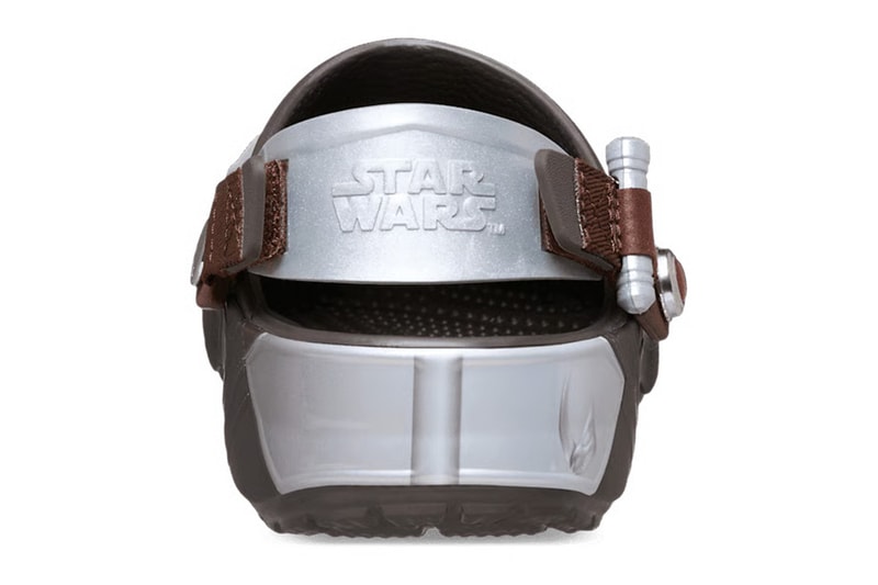 Star Wars Crocs classic clog Mandalorian Grogu 212997-90H 213003-90H Release Info