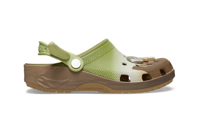 Star Wars Crocs classic clog Mandalorian Grogu 212997-90H 213003-90H Release Info