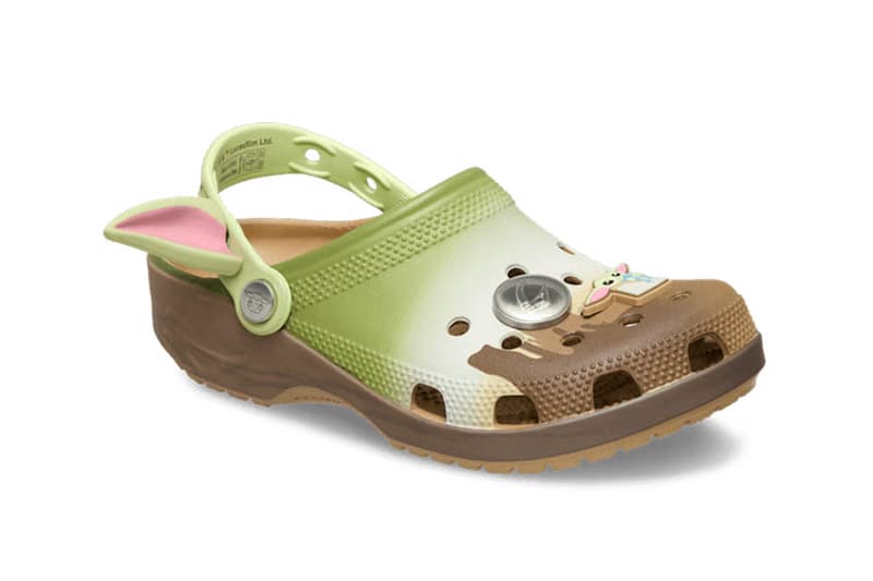 Star Wars Crocs classic clog Mandalorian Grogu 212997-90H 213003-90H Release Info