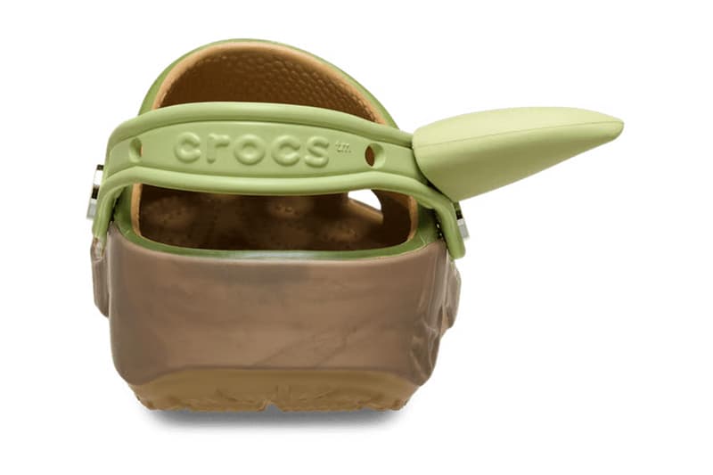 Star Wars Crocs classic clog Mandalorian Grogu 212997-90H 213003-90H Release Info