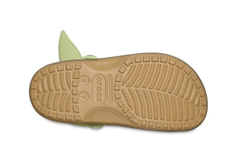 Star Wars Crocs classic clog Mandalorian Grogu 212997-90H 213003-90H Release Info