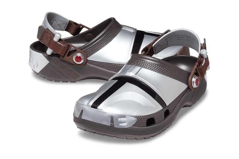 Star Wars Crocs classic clog Mandalorian Grogu 212997-90H 213003-90H Release Info