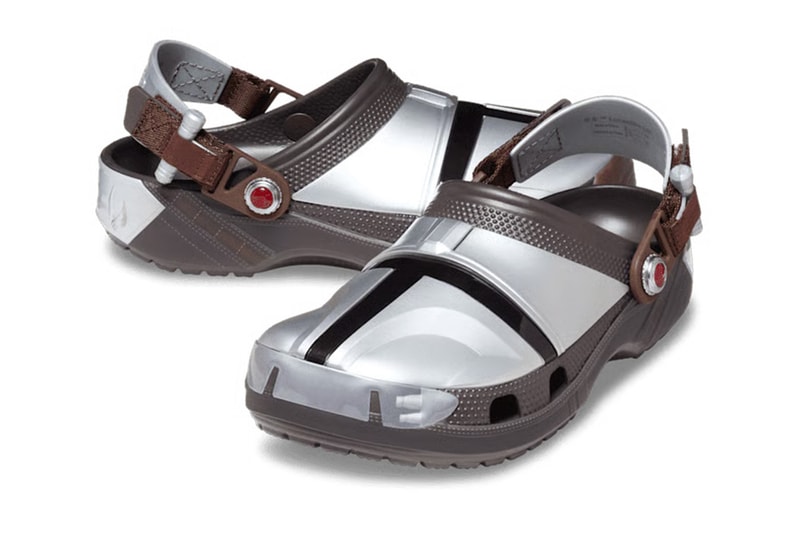 Star Wars Crocs classic clog Mandalorian Grogu 212997-90H 213003-90H Release Info