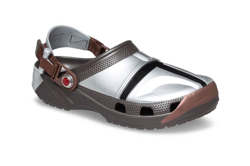 Star Wars Crocs classic clog Mandalorian Grogu 212997-90H 213003-90H Release Info
