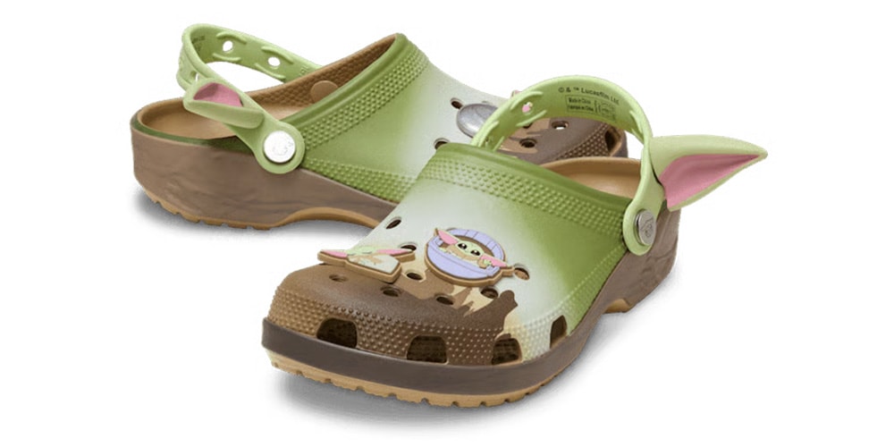 The Crocs “Mandalorian” and “Grogu” Classic Clogs Offer the (Comfortable) Way
