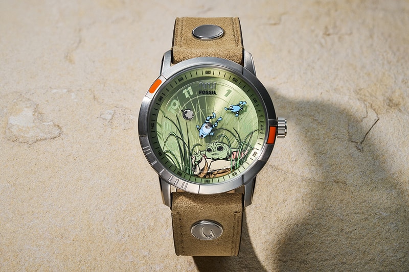《Star Wars》x Fossil 推出 Grogu 靈感腕錶　戴上手還會「咯咯笑」