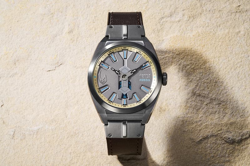 Star Wars Fossil Everett Mandalorian Neutra Grogu watch  Collaboration collection Release Info