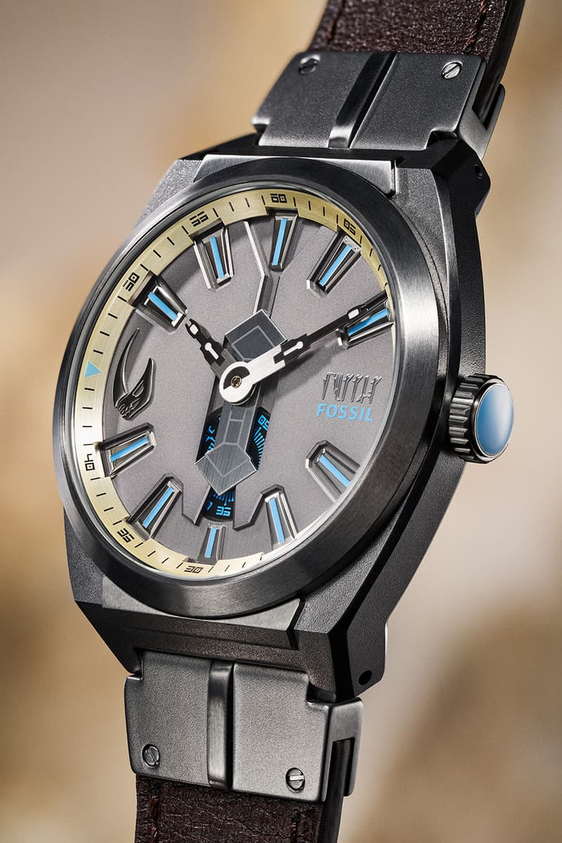 Star Wars Fossil Everett Mandalorian Neutra Grogu watch  Collaboration collection Release Info