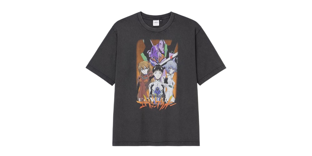 GU×エヴァのコラボビジュアルイメージ