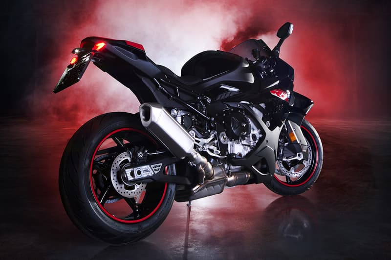 BMW M2 Coupé RR Edition in Black Sapphire Metallic with matching BMW Motorrad RR superbikes