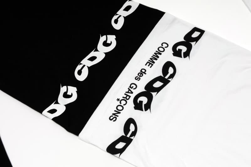 comme des garcons CDG Wave Logo T Shirt Release Info