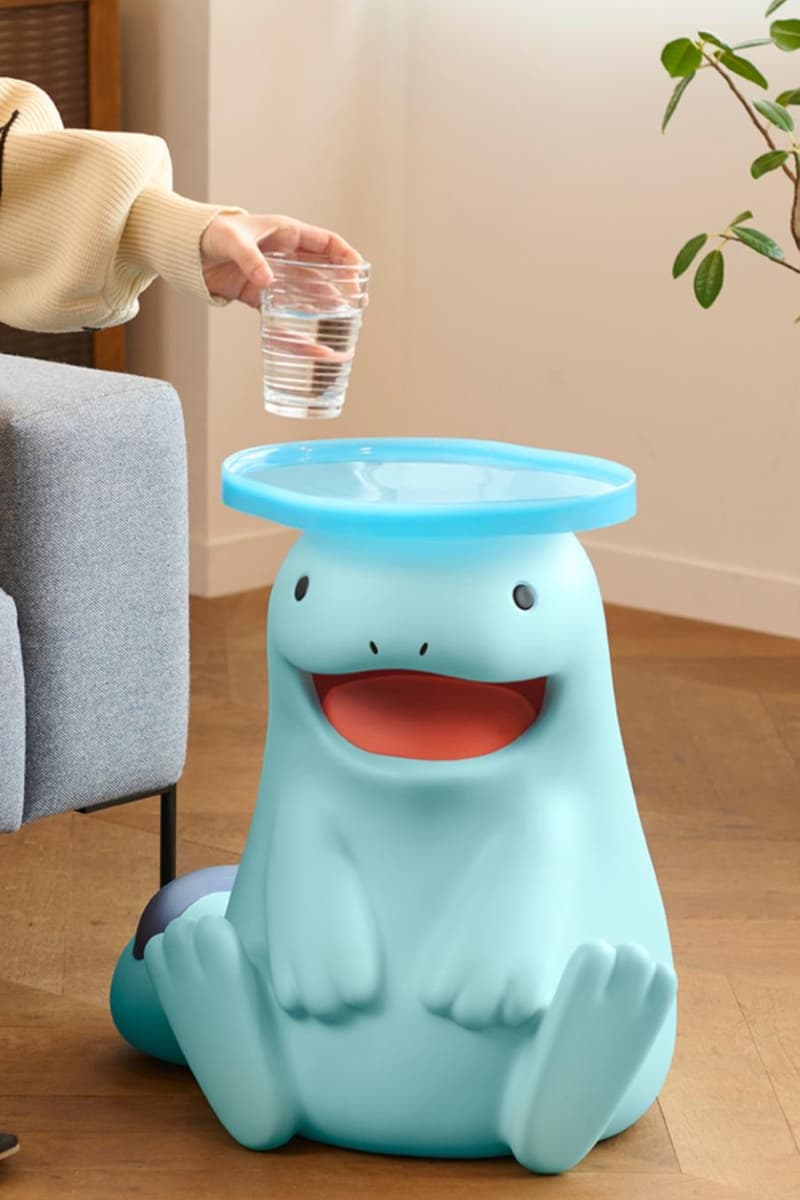 Pokémon Center Online Quagsire Mini Table Release Info