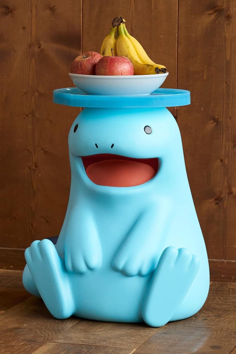 Pokémon Center Online Quagsire Mini Table Release Info