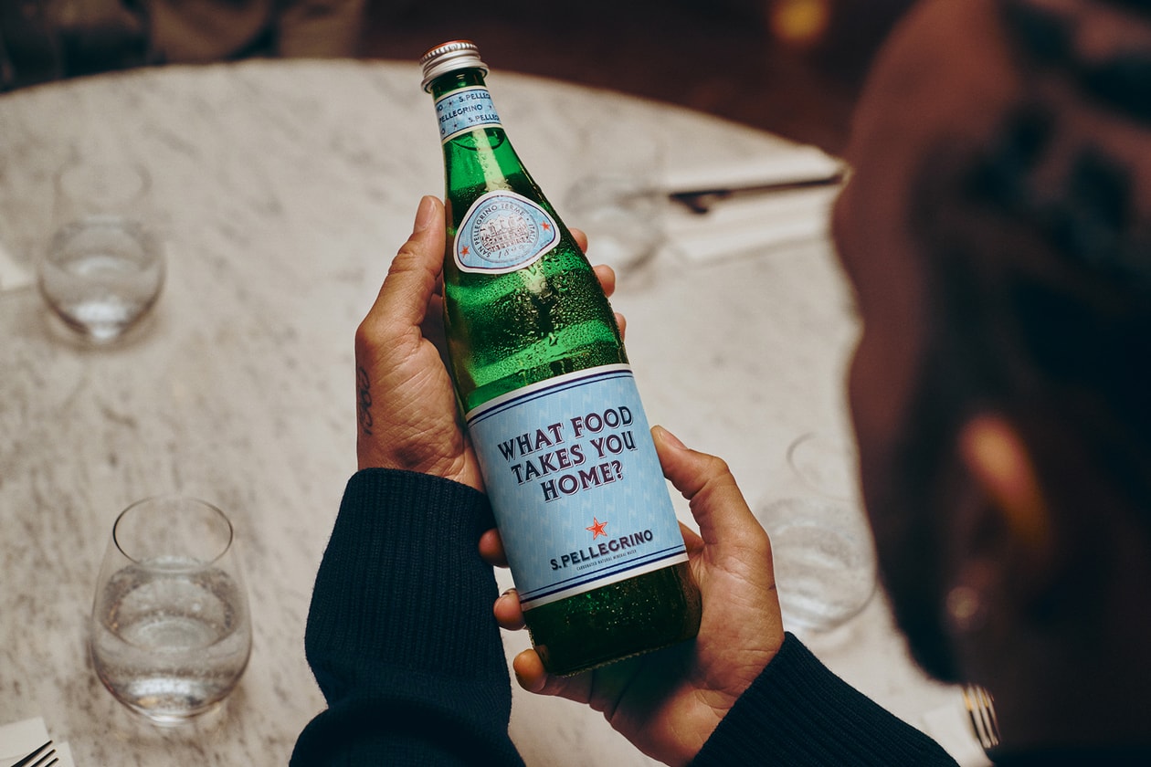 S.Pellegrino Dinner Dialogues Campaign With Lewis Hamilton