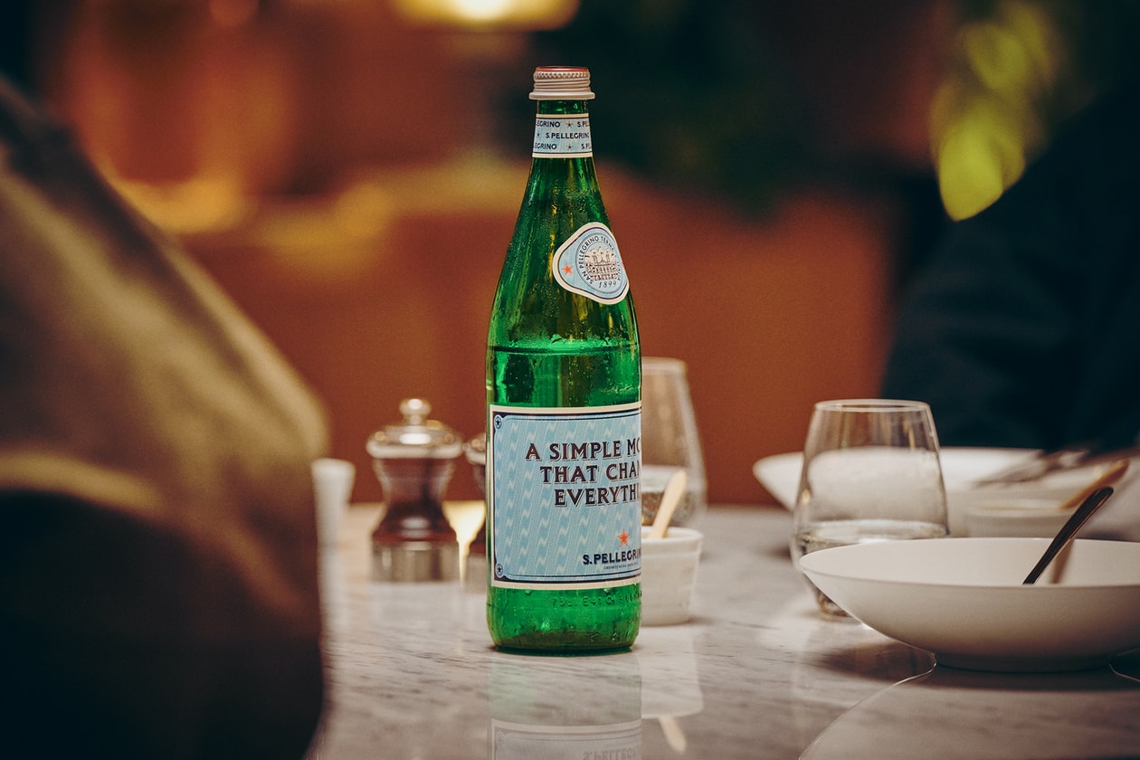 S.Pellegrino Dinner Dialogues Campaign With Lewis Hamilton