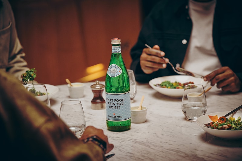 S.Pellegrino Dinner Dialogues Campaign With Lewis Hamilton