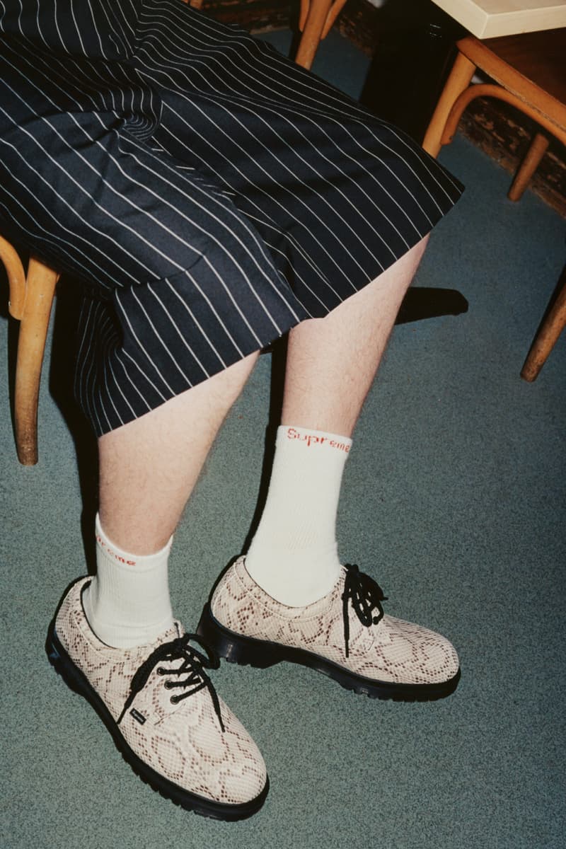 Supreme Dr Martens Postal Supreme Collaboration collection Release Info