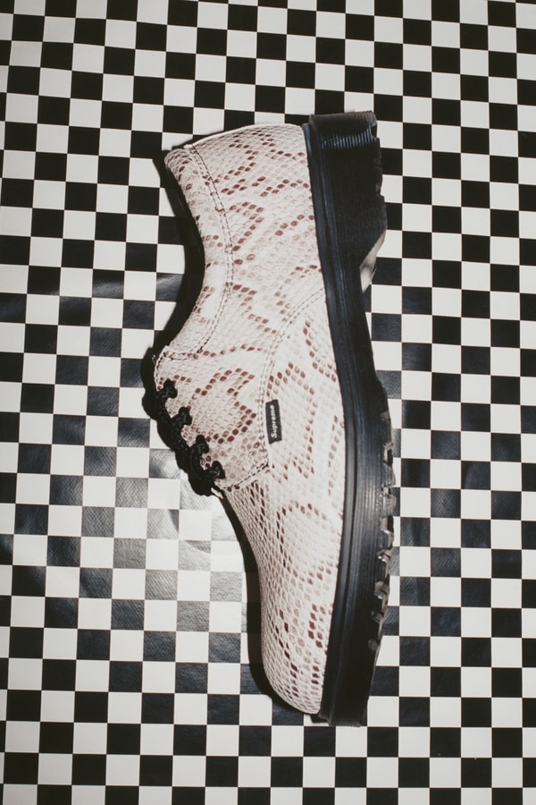 Supreme Dr Martens Postal Supreme Collaboration collection Release Info