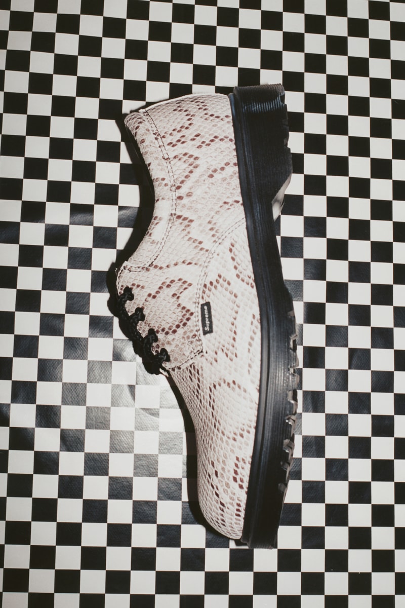 Supreme Dr Martens Postal Supreme Collaboration collection Release Info