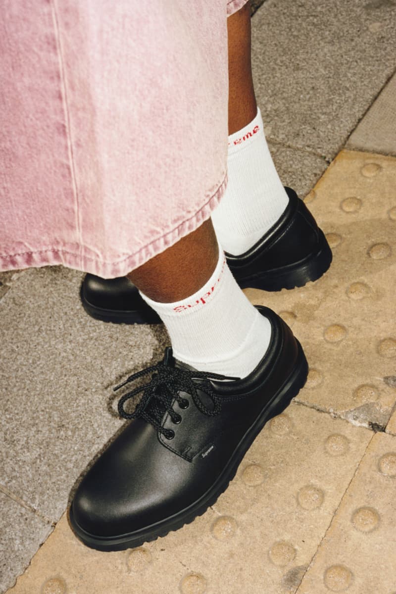 Supreme Dr Martens Postal Supreme Collaboration collection Release Info