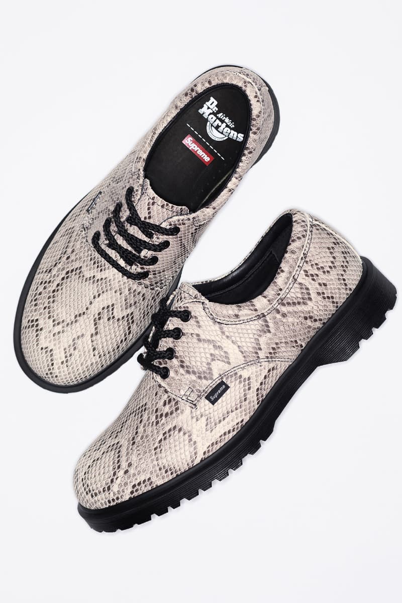 Supreme Dr Martens Postal Supreme Collaboration collection Release Info