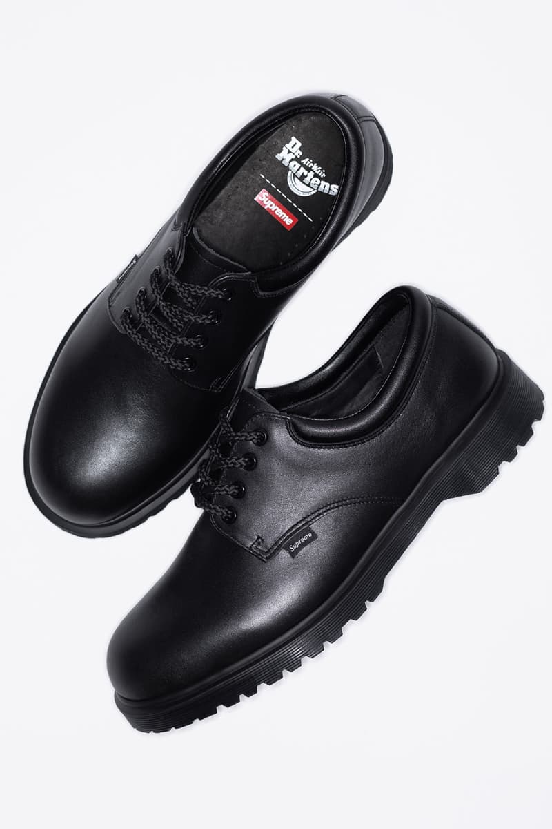 Supreme Dr Martens Postal Supreme Collaboration collection Release Info