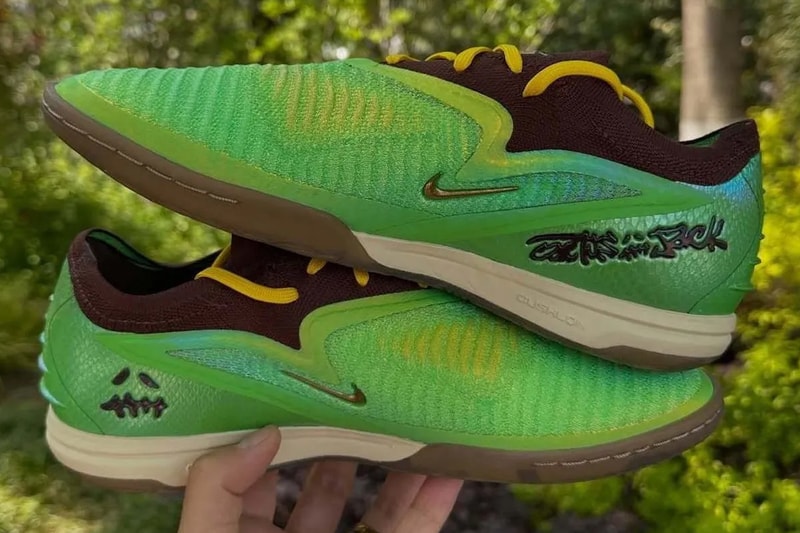 Travis Scott x Nike Phantom 6 Low Elite IV2037-900 Release Info Multi-Color/Metallic Gold