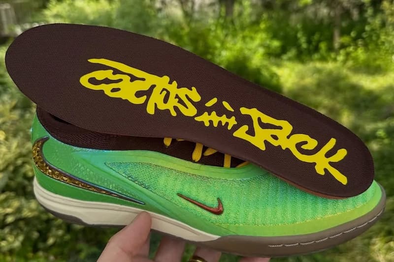 Travis Scott x Nike Phantom 6 Low Elite IV2037-900 Release Info Multi-Color/Metallic Gold