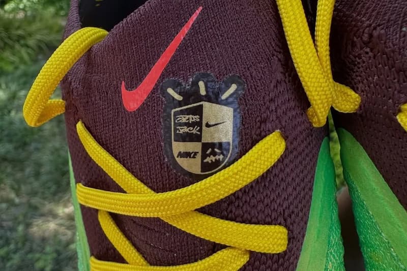 Travis Scott x Nike Phantom 6 Low Elite IV2037-900 Release Info Multi-Color/Metallic Gold