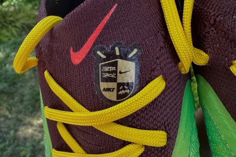 Travis Scott x Nike Phantom 6 Low Elite IV2037-900 Release Info Multi-Color/Metallic Gold