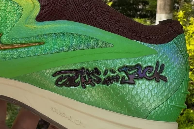 Travis Scott x Nike Phantom 6 Low Elite IV2037-900 Release Info Multi-Color/Metallic Gold