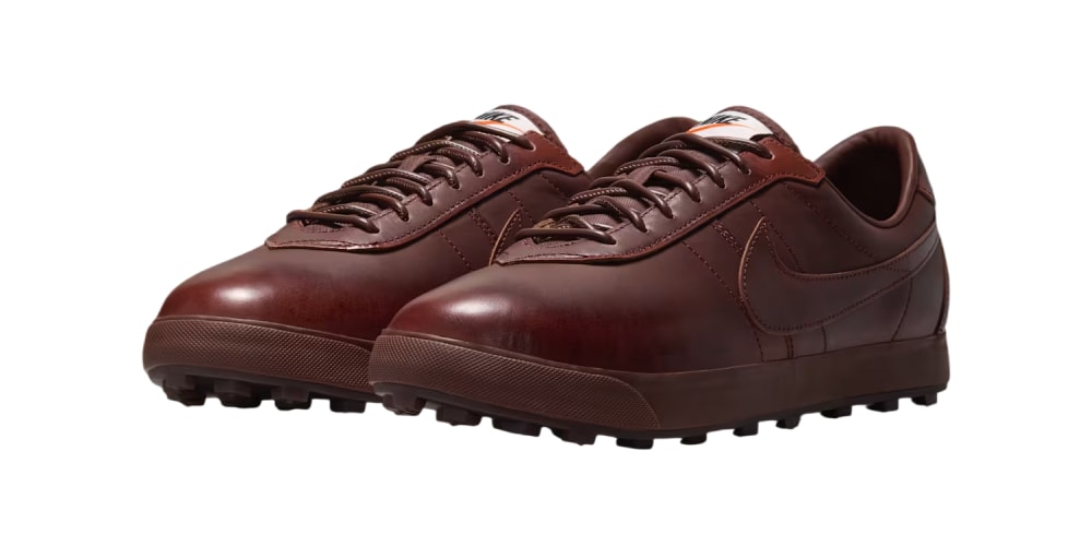 Nike Evolves the Astrograbber “Barkroot Brown” Into an Elegant Leather Model