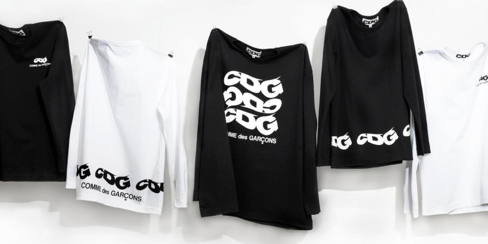 Nowa Kolekcja CDG „Wave Logo” – Rewolucja w Grafikach T-Shirtów