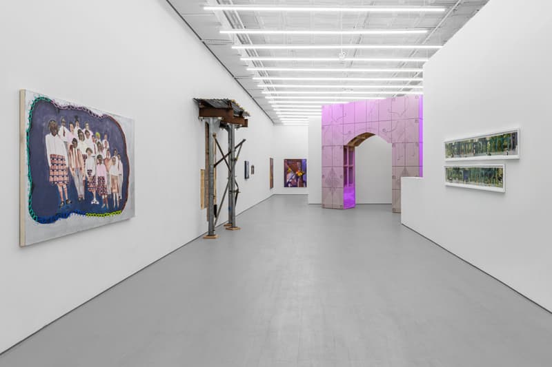 Ruttkowski;68 'We the Structures' NYC Group Exhibition Art Artworks February James Andrew Kass Baseera Khan