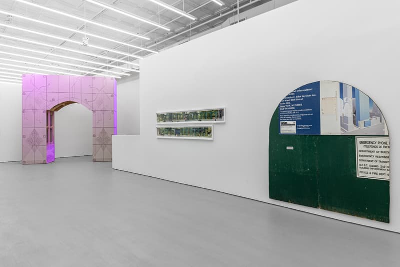 Ruttkowski;68 'We the Structures' NYC Group Exhibition Art Artworks February James Andrew Kass Baseera Khan